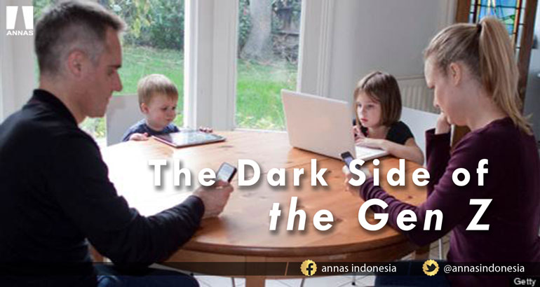 THE DARK SIDE OF THE GEN Z