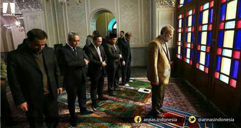 KETUA DAN ANGGOTA MPR YANG BERNIAT DAN BERGERAK KE IRAN UNTUK SATUKAN SUNNI SYIAH WAJIB BELAJAR AYAT QUR'AN TENTANG TAQDIR PERPECAHAN