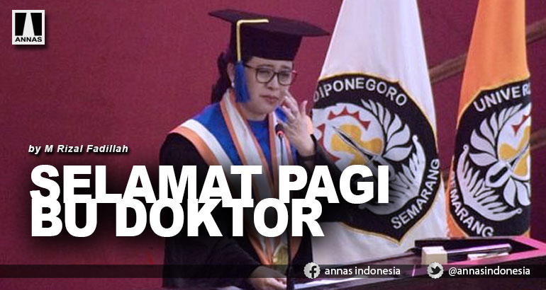 SELAMAT PAGI  BU DOKTOR