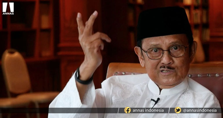 JK Permasalahkan Azan, Beda Habibie : MASJID HARUS JADI GARDA TERDEPAN TINGKATKAN KUALITAS SDM !!