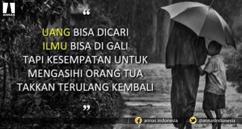 MU'JIZAT MERAWAT ORANG TUA