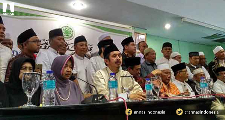 CATATAN KONFERENSI PERS SELURUH ORMAS ISLAM DAN GERAKAN NASIONAL PENGAWAL FATWA MAJELIS ULAMA INDONESIA (GNPF-MUI)