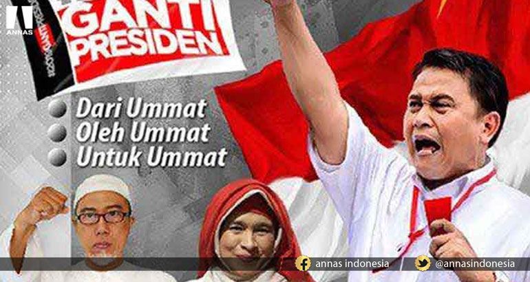 Inisiator Gerakan #2019GantiPresiden Minta Pemerintah Jangan Bermain Api