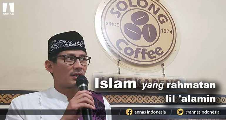 ISLAM YANG RAHMATAN LIL'ALAMIN