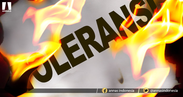 JANGAN AJARI KAMI TOLERANSI !