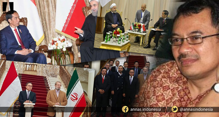 PEMERINTAH JALIN KERJASAMA DENGAN IRAN, MASYARAKAT INDONESIA HARUS SIAP DENGAN 