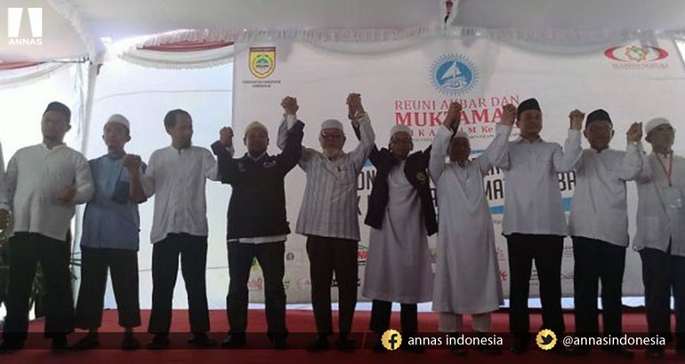 DI MUKTAMAR NGRUKI, BACHTIAR NASIR: KINI KITA DI AMBANG MUNCULNYA GENERASI 554