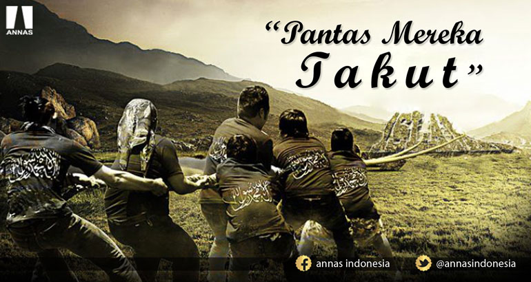 PANTAS MEREKA TAKUT