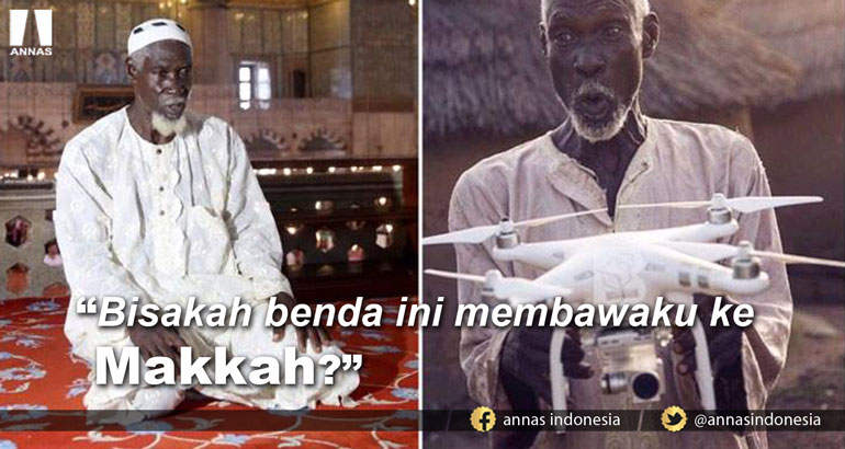 BISAKAH BENDA INI MEMBAWAKU KE MAKKAH ?