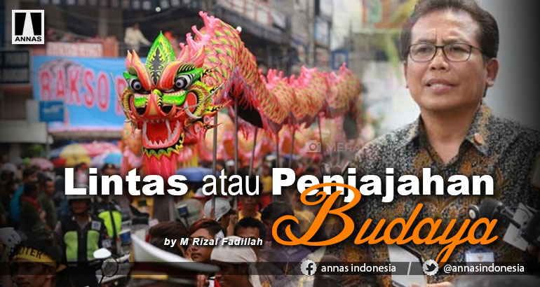 LINTAS ATAU PENJAJAHAN  BUDAYA