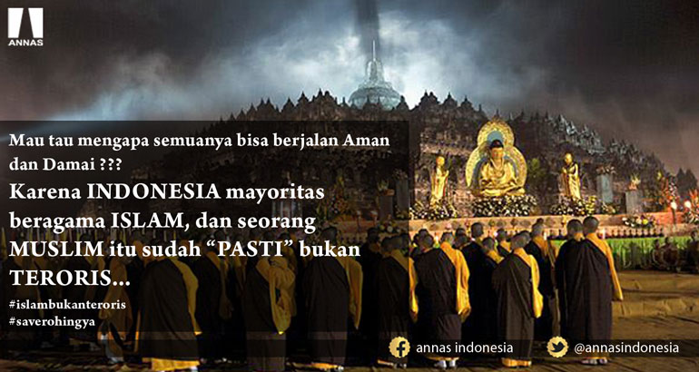 #islambukanteroris #saverohingya