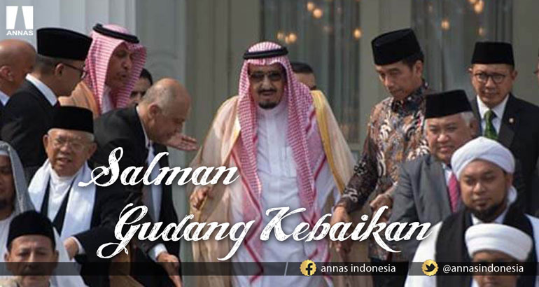KISAH RAJA SALMAN DAN PENJAGA PINTU YANG 'NAKAL'