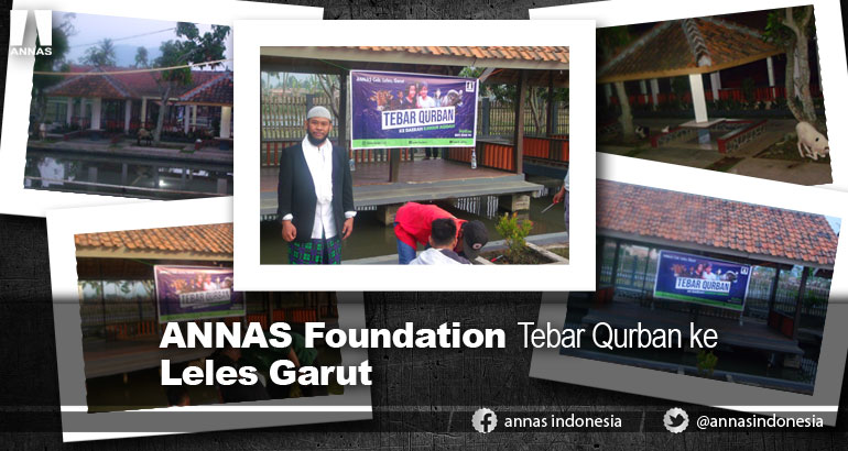 ANNAS Foundation Tebar Qurban ke Leles Garut