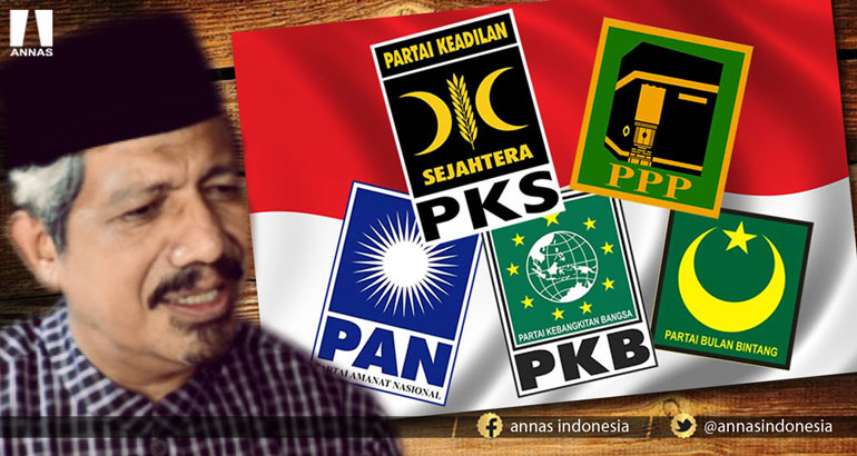 PARPOL ISLAM DUKUNG CAGUB NON MUSLIM, KH.ATHIAN ALI: SAATNYA UMMAT NYATAKAN TALAK TIGA