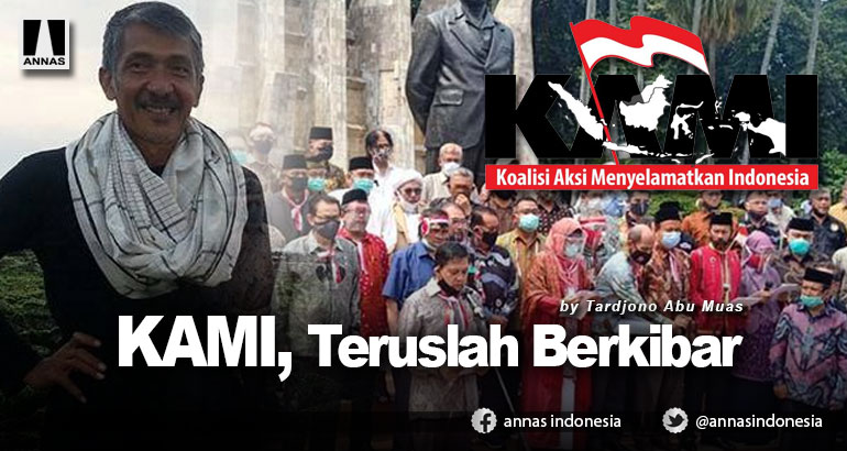 KAMI, Teruslah Berkibar