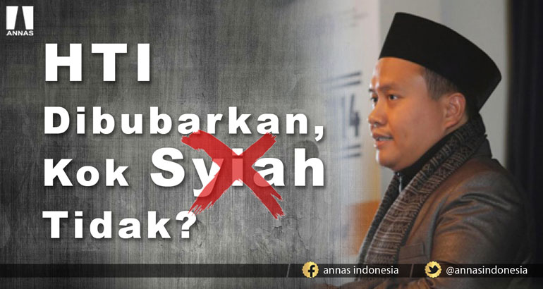 Fahmi Salim : HTI DIBUBARKAN, KOK SYIAH TIDAK ?