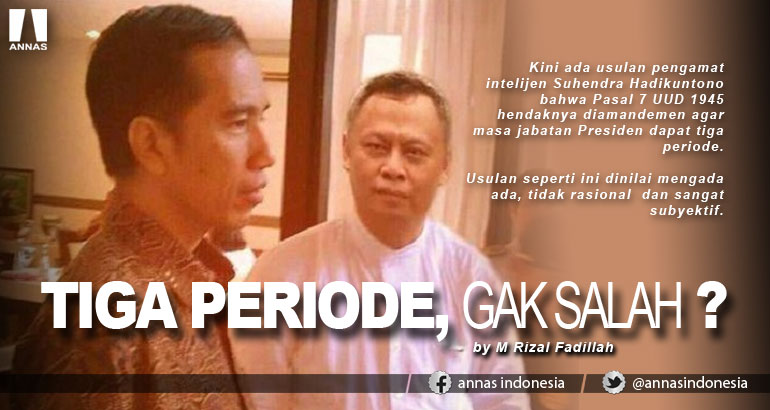 TIGA PERIODE, GAK SALAH ?