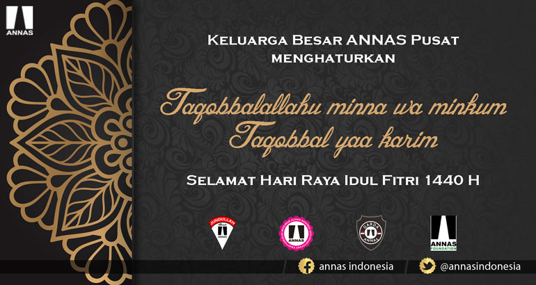 Selamat Hari Raya Idul Fitri 1440 H