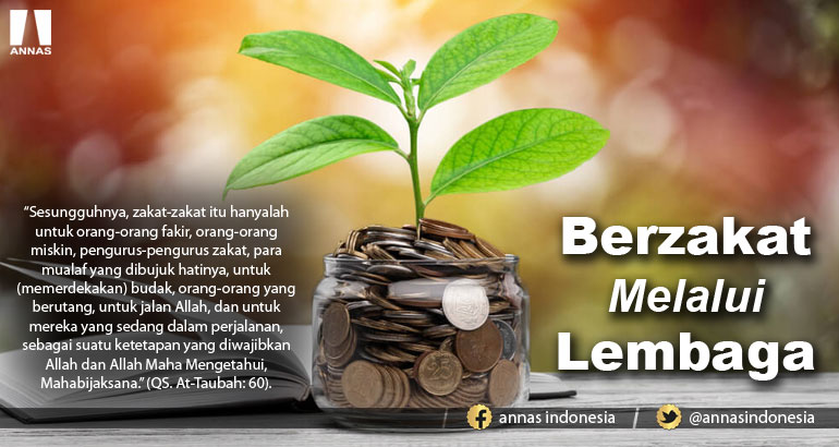 BERZAKAT MELALUI LEMBAGA