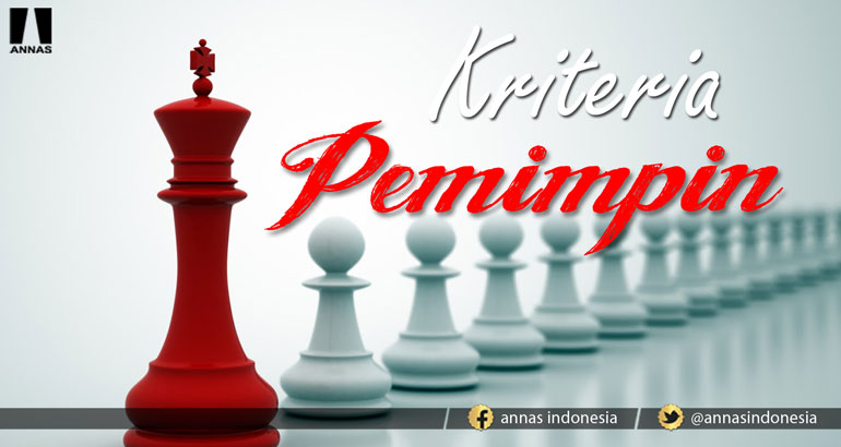 KRITERIA PEMIMPIN