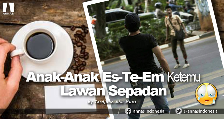 ANAK-ANAK Es-Te-Em KETEMU LAWAN SEPADAN