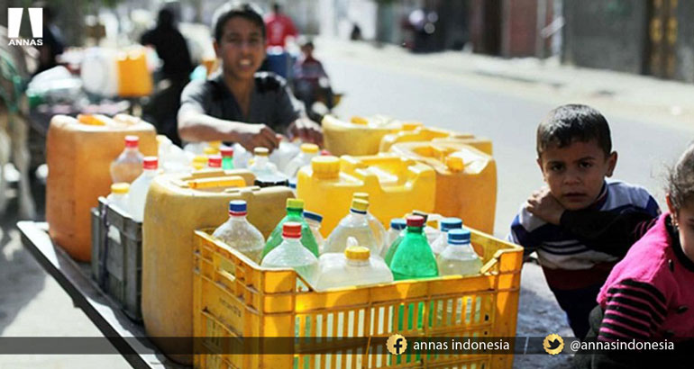 GARA-GARA PEMUKIMAN YAHUDI, WARGA TEPI BARAT KRISIS AIR