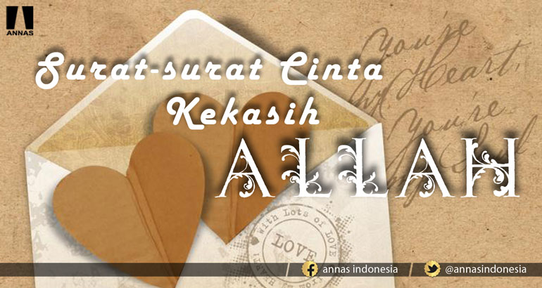 SURAT SURAT CINTA KEKASIH ALLAH